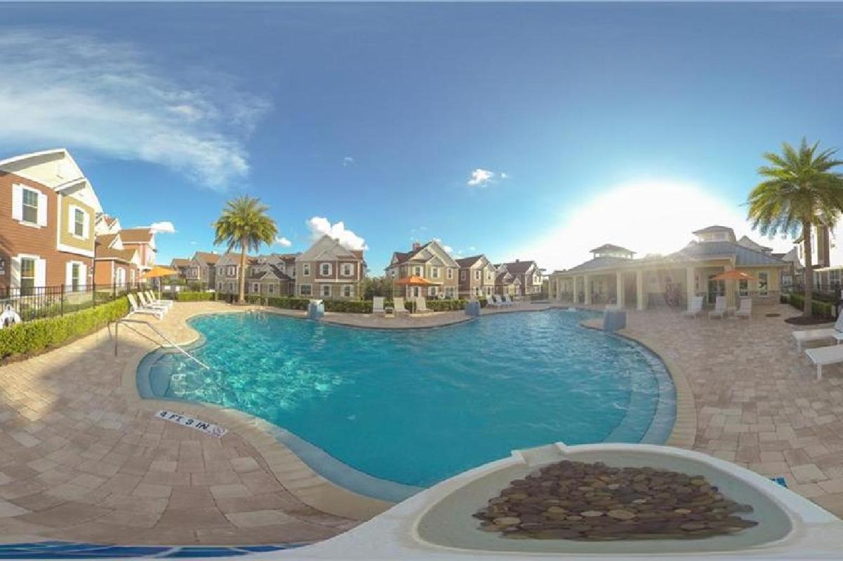 Themed Disney House 5 Min To Disney Parks, Heated Pool, Jacuzzi, Gym And More オーランド エクステリア 写真