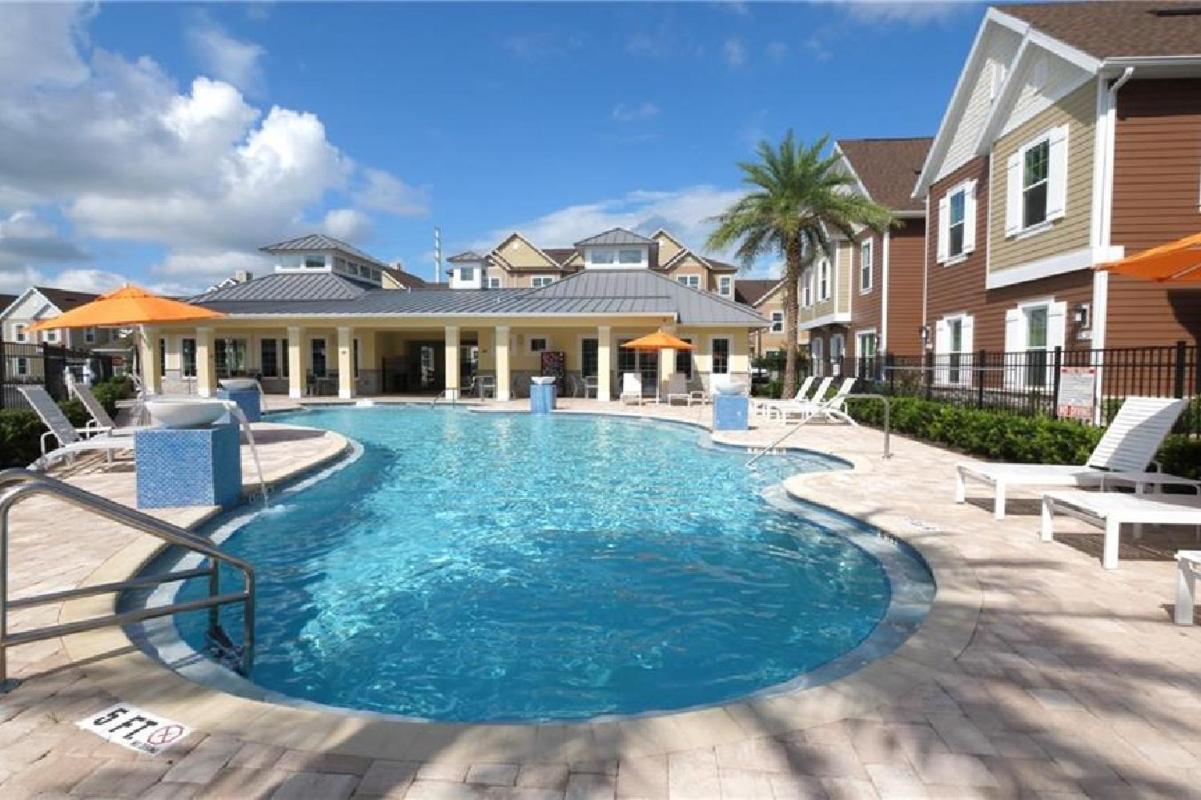 Themed Disney House 5 Min To Disney Parks, Heated Pool, Jacuzzi, Gym And More オーランド エクステリア 写真