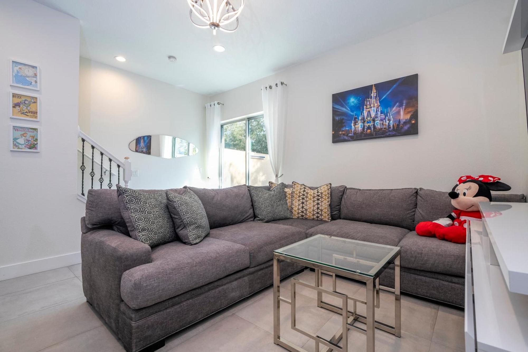 Themed Disney House 5 Min To Disney Parks, Heated Pool, Jacuzzi, Gym And More オーランド エクステリア 写真