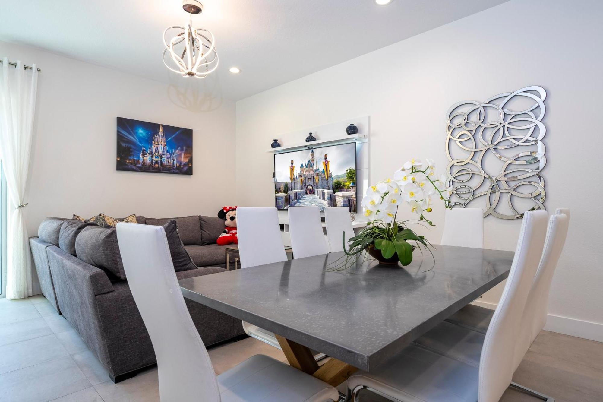 Themed Disney House 5 Min To Disney Parks, Heated Pool, Jacuzzi, Gym And More オーランド エクステリア 写真