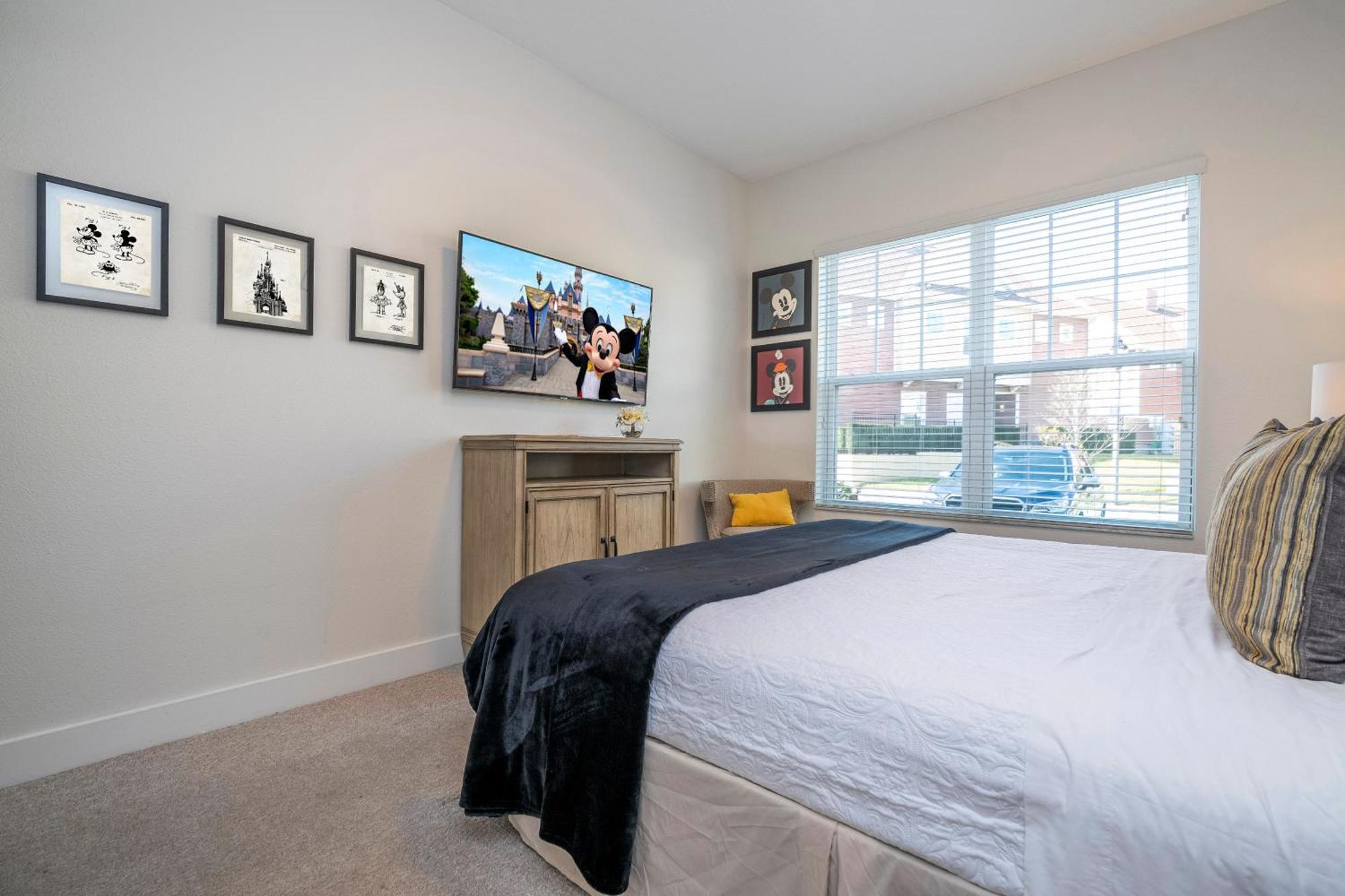 Themed Disney House 5 Min To Disney Parks, Heated Pool, Jacuzzi, Gym And More オーランド エクステリア 写真