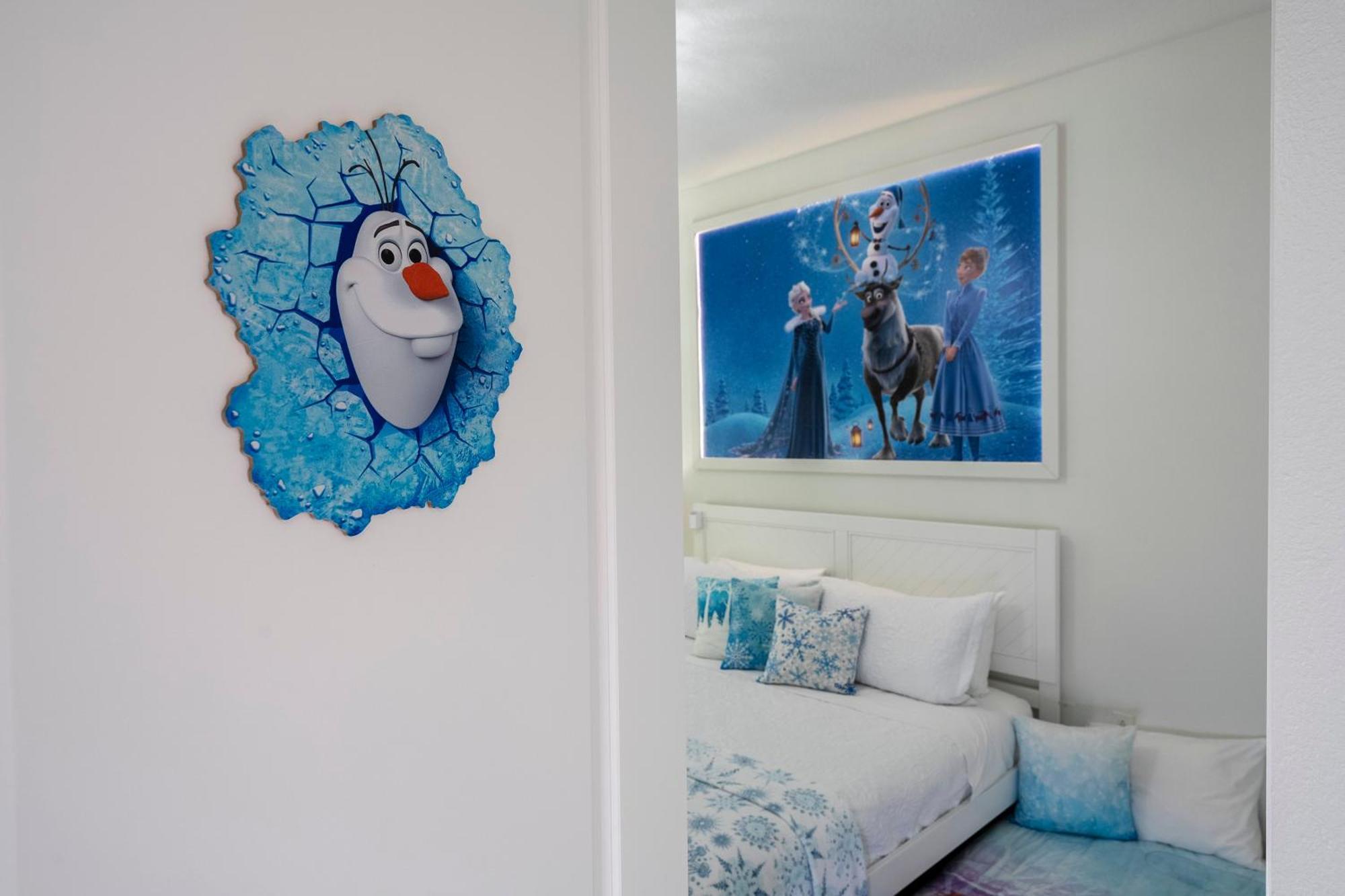 Themed Disney House 5 Min To Disney Parks, Heated Pool, Jacuzzi, Gym And More オーランド エクステリア 写真
