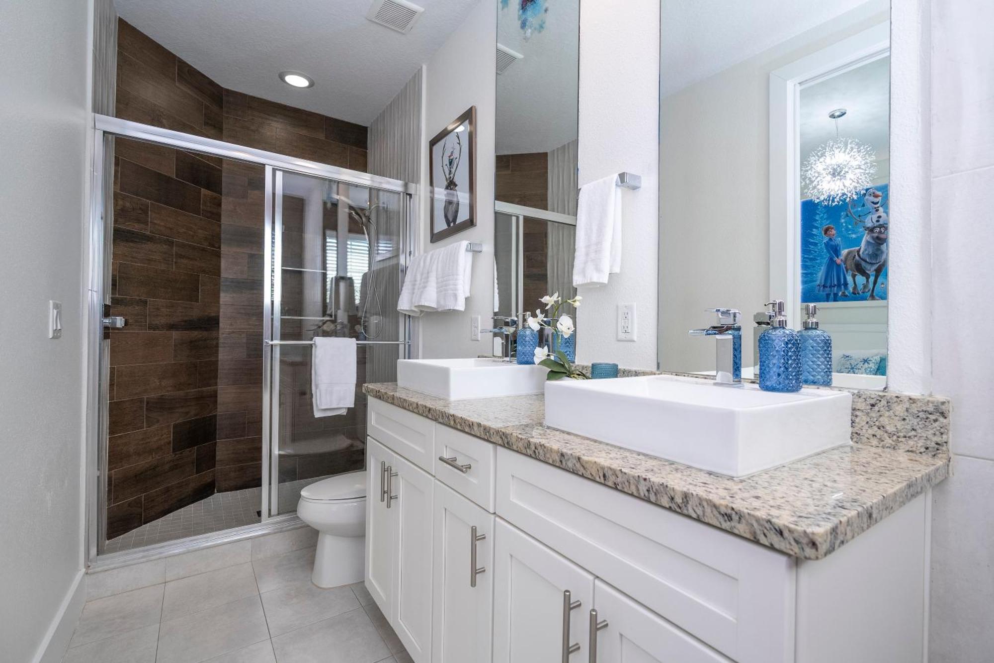 Themed Disney House 5 Min To Disney Parks, Heated Pool, Jacuzzi, Gym And More オーランド エクステリア 写真