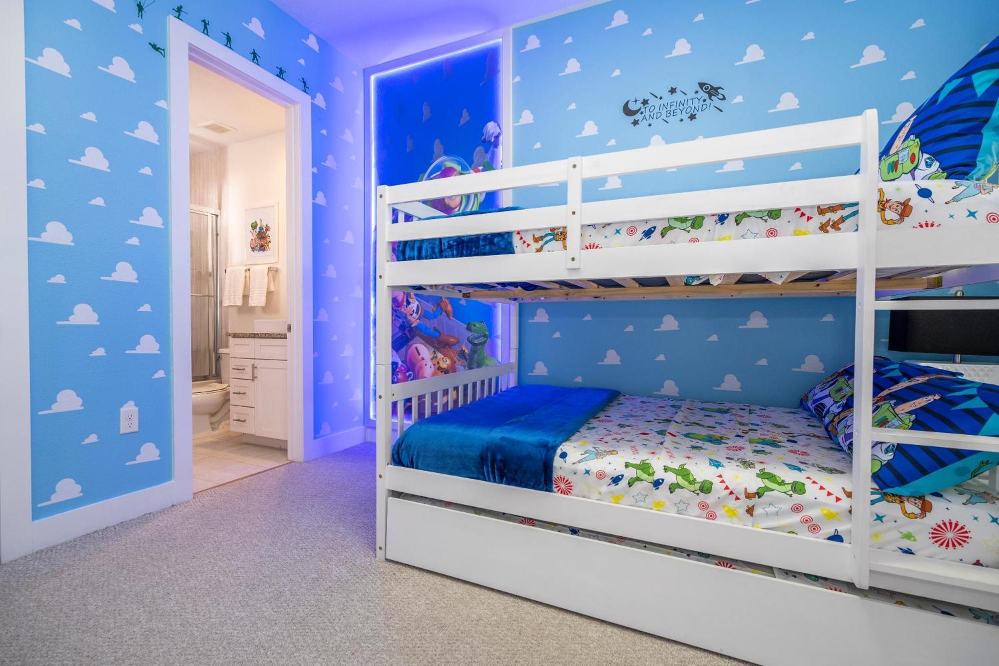 Themed Disney House 5 Min To Disney Parks, Heated Pool, Jacuzzi, Gym And More オーランド エクステリア 写真