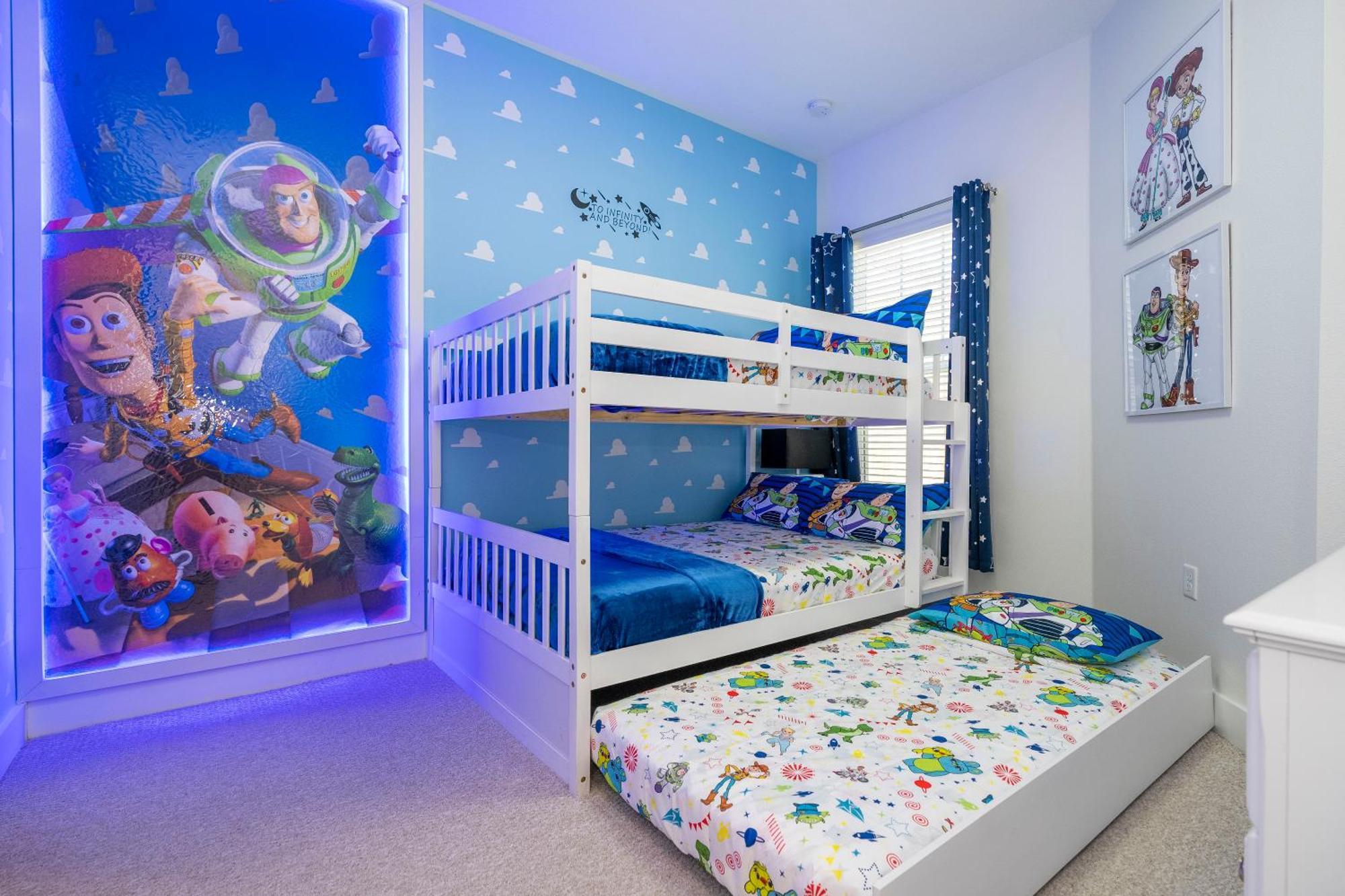 Themed Disney House 5 Min To Disney Parks, Heated Pool, Jacuzzi, Gym And More オーランド エクステリア 写真