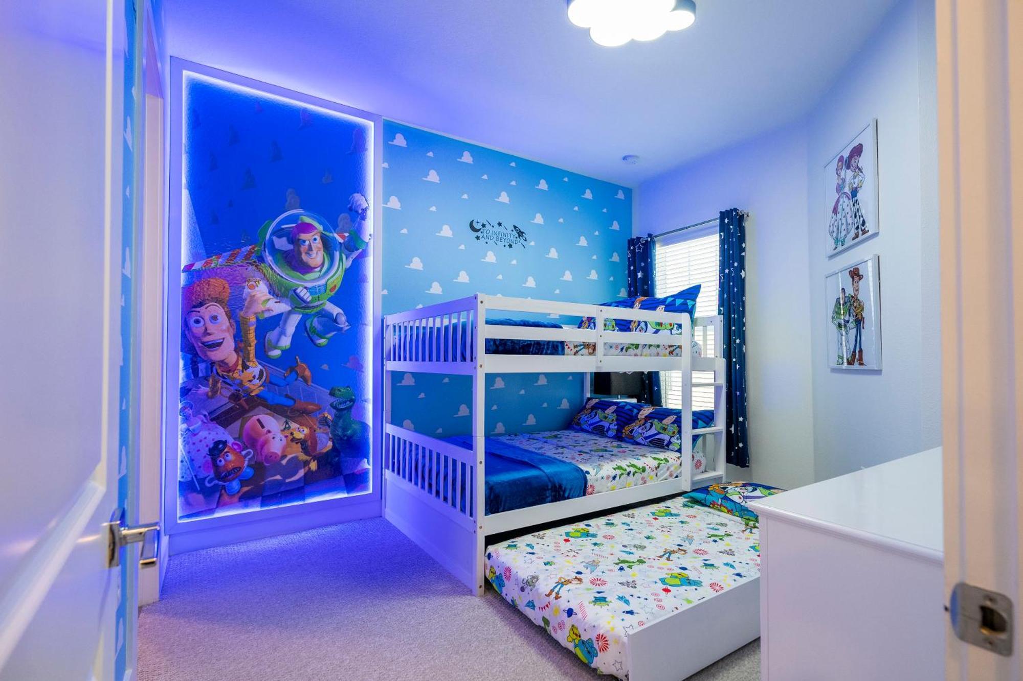 Themed Disney House 5 Min To Disney Parks, Heated Pool, Jacuzzi, Gym And More オーランド エクステリア 写真