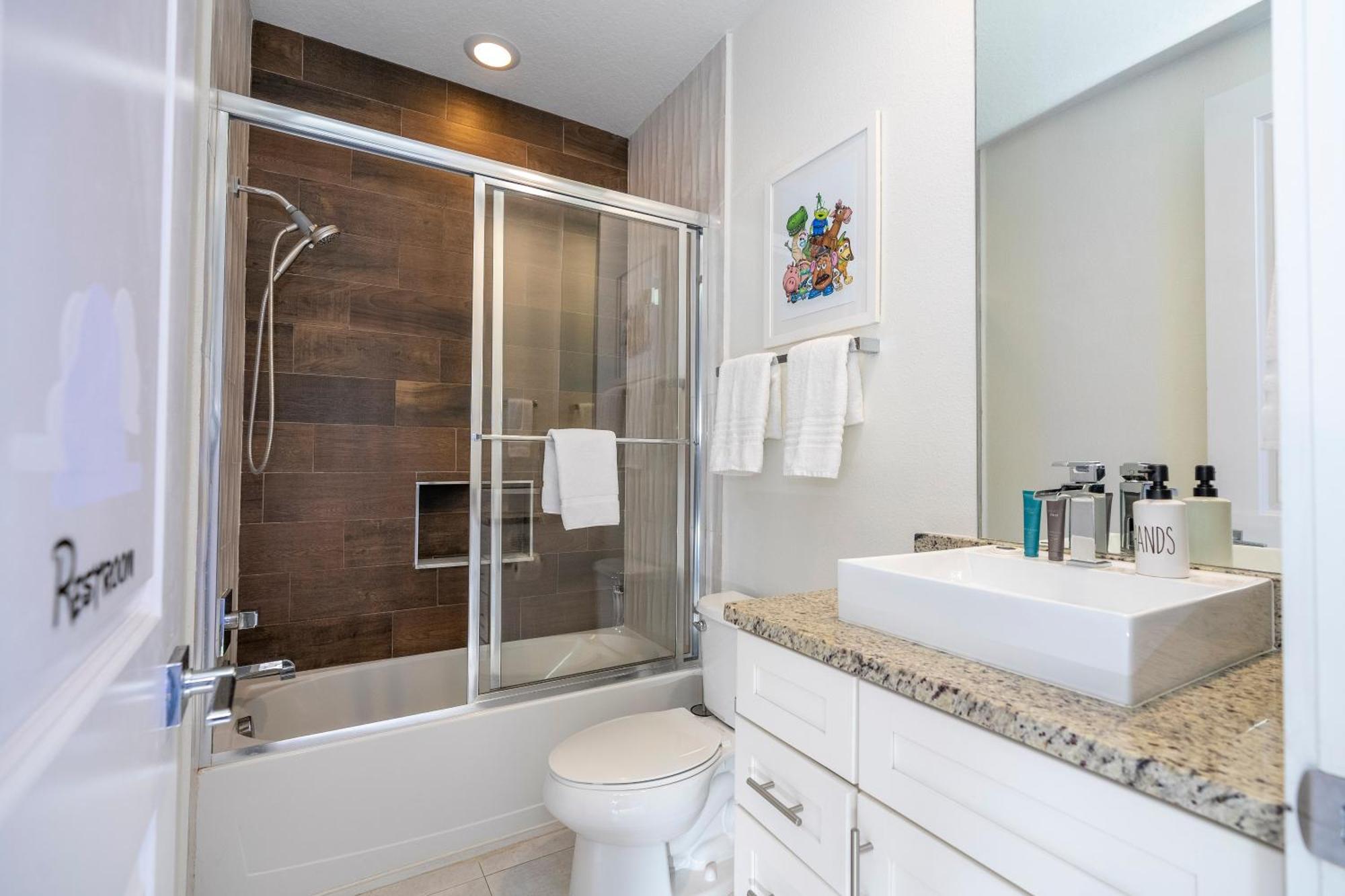 Themed Disney House 5 Min To Disney Parks, Heated Pool, Jacuzzi, Gym And More オーランド エクステリア 写真